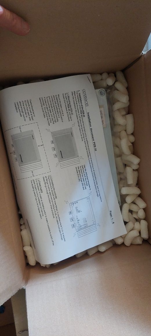 Sterownik Opticon KRH-31 i PEB-30