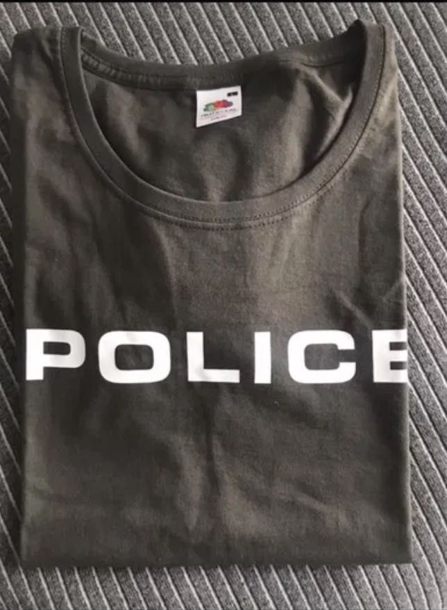 Tshirts marca Police com estampado