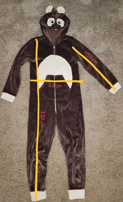 Плюшеве кігурумі, тепле!