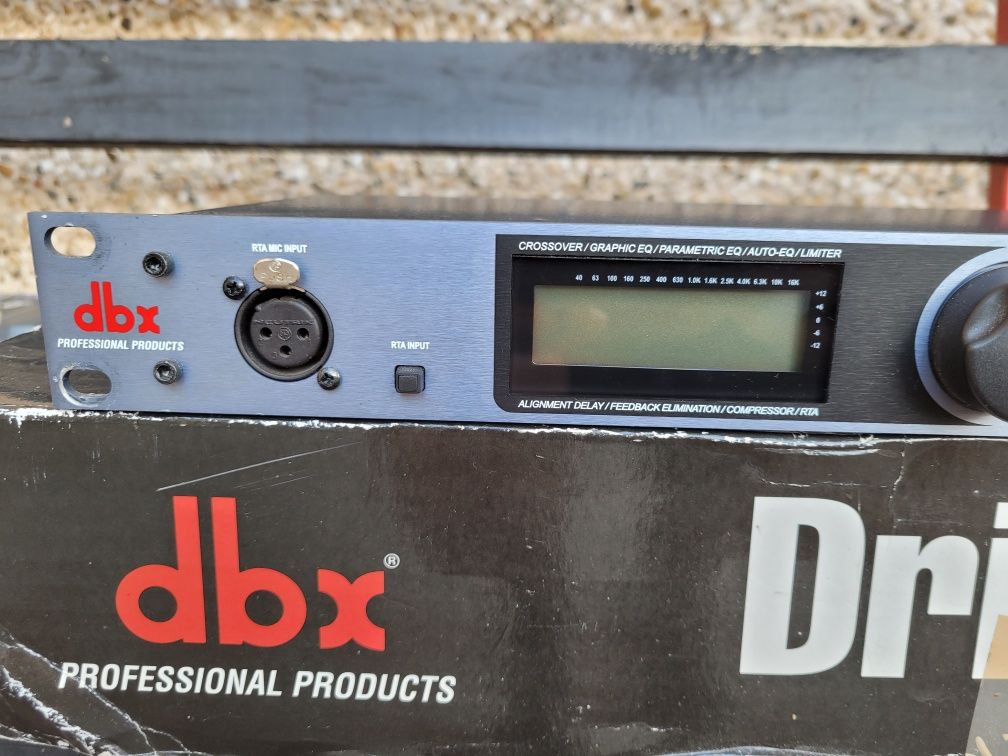 DriveRack DBX PA. Gratis polska instrukcja.