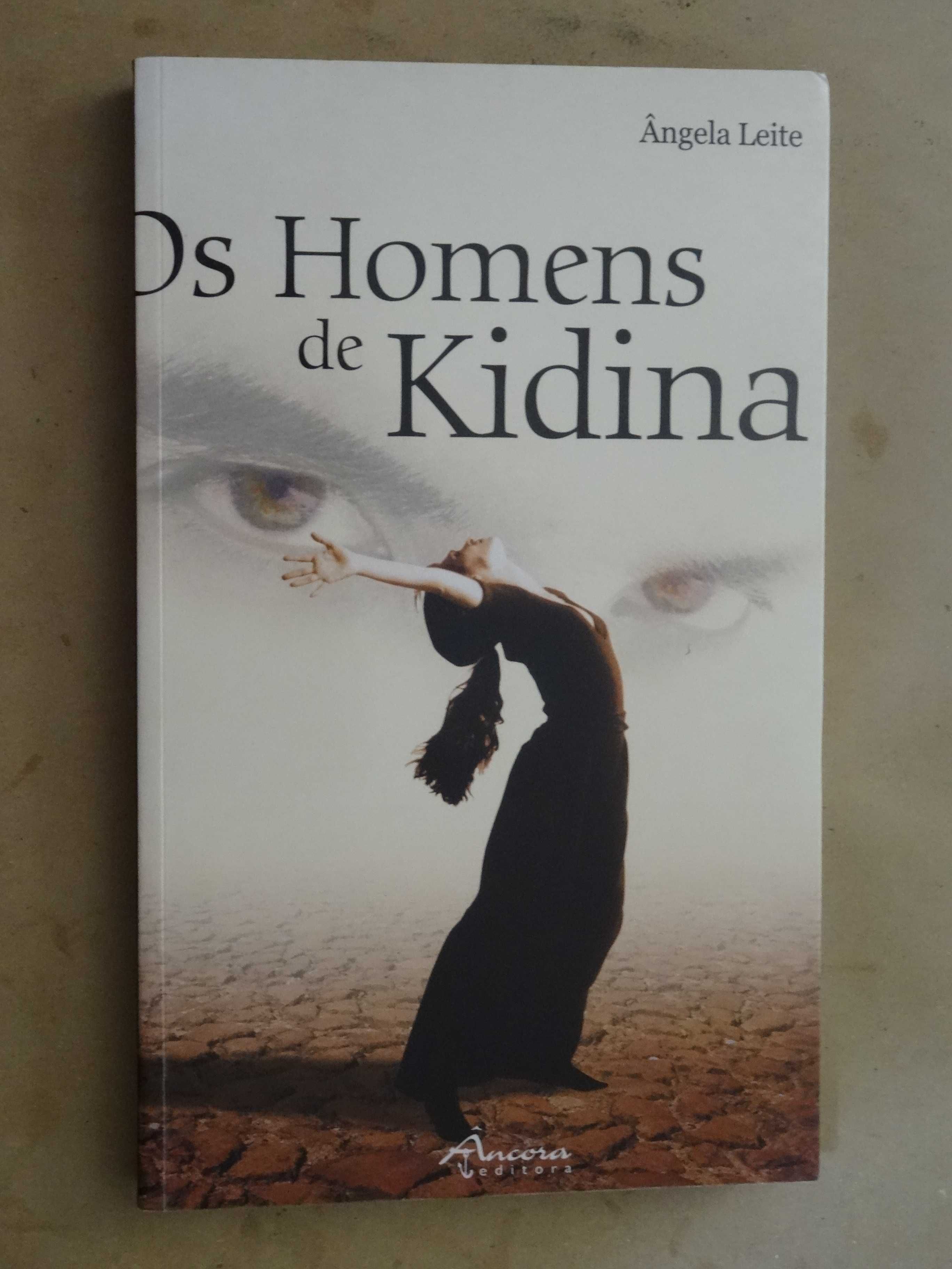 Os Homens de Kidina de Ângela Leite