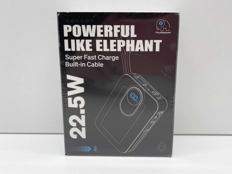 Powerbank Built-in Cable PowElephant CPC20 22.5W 20000mAh