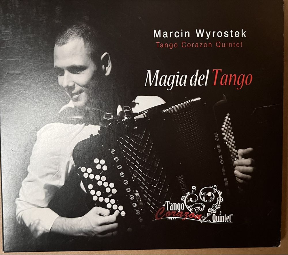CD Marcin Wyrostek Magia del Tango
