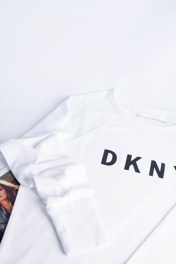 DKNY оригинал. Женский спортивный свитшот кофта штаны костюм L XL XXL