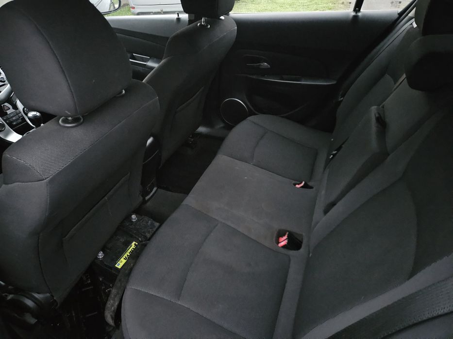 Chevrolet Cruze 1.6 Benzyna 5 Drzwi