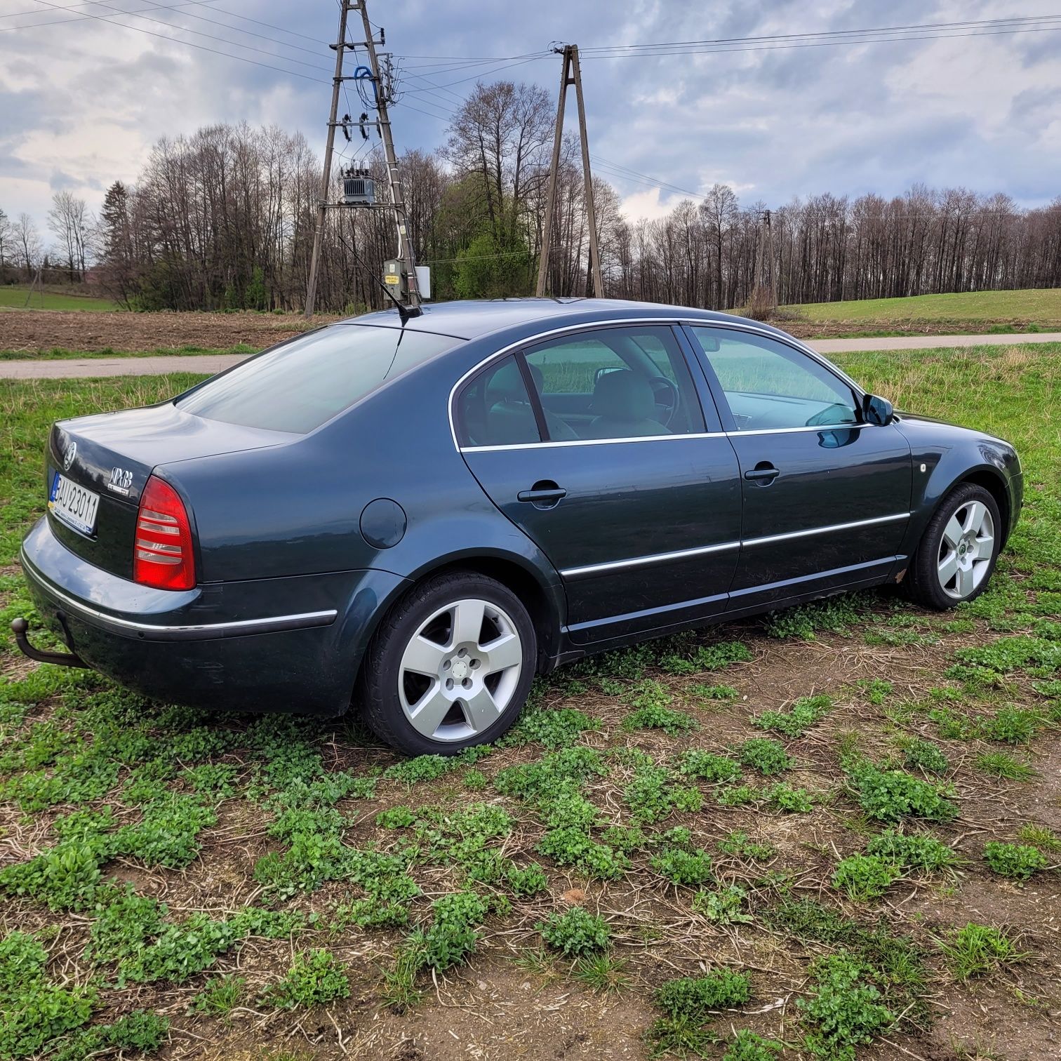 Skoda Superb 1,9 TDI