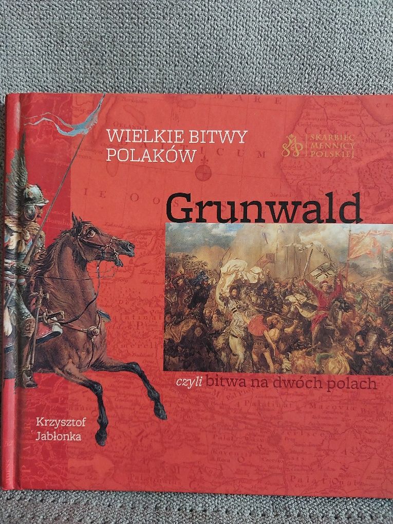 Numizmat Wielkie Bitwy Polaków - Grunwald AG 925