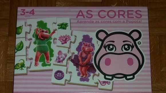 Puzzles POPOTA (Cores - Números)