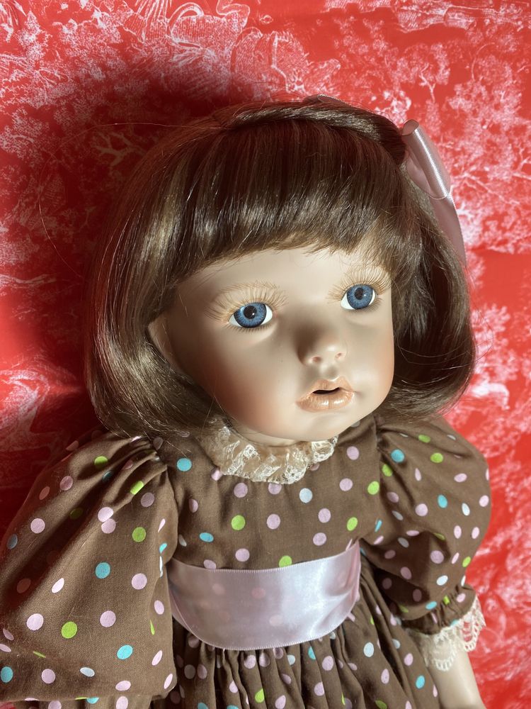 Фарфоровая кукла  Kathy Smith Fitzpatrick