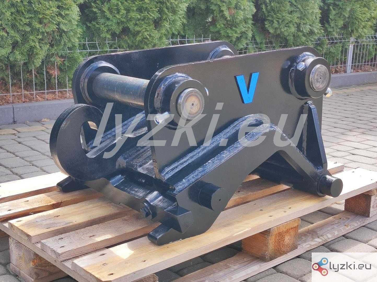 Verachtert CW30 CW40  CW40S Koparka 12-25T szybkozłącze hydrauliczne