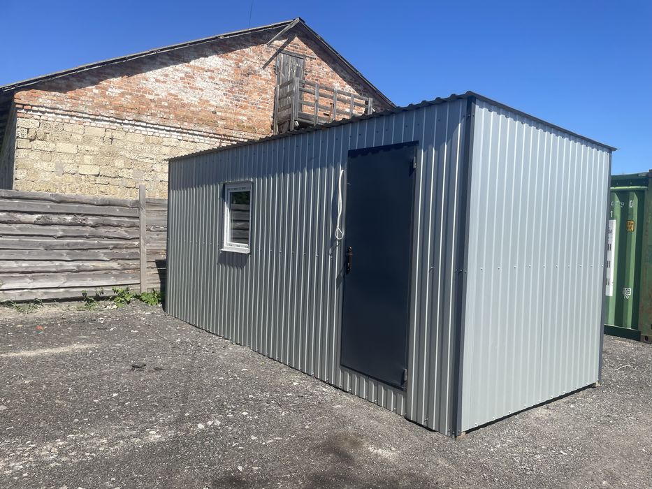 Оренда битовкок, контейнерів