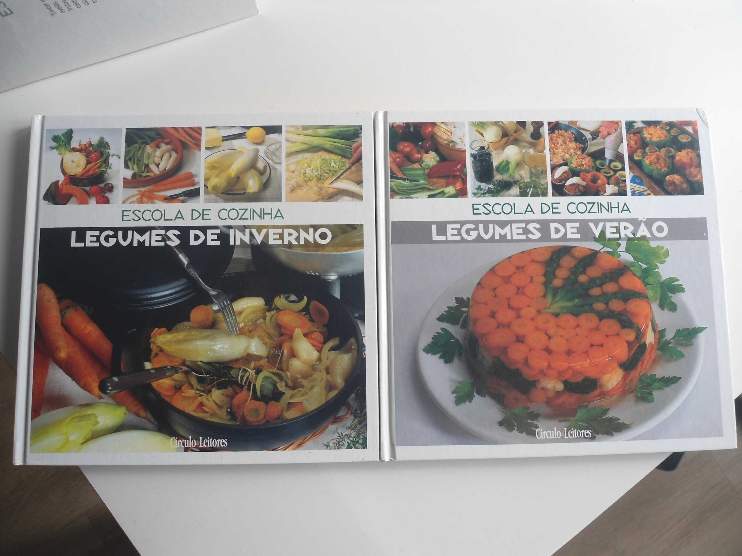 Escola de Cozinha (12 volumes)