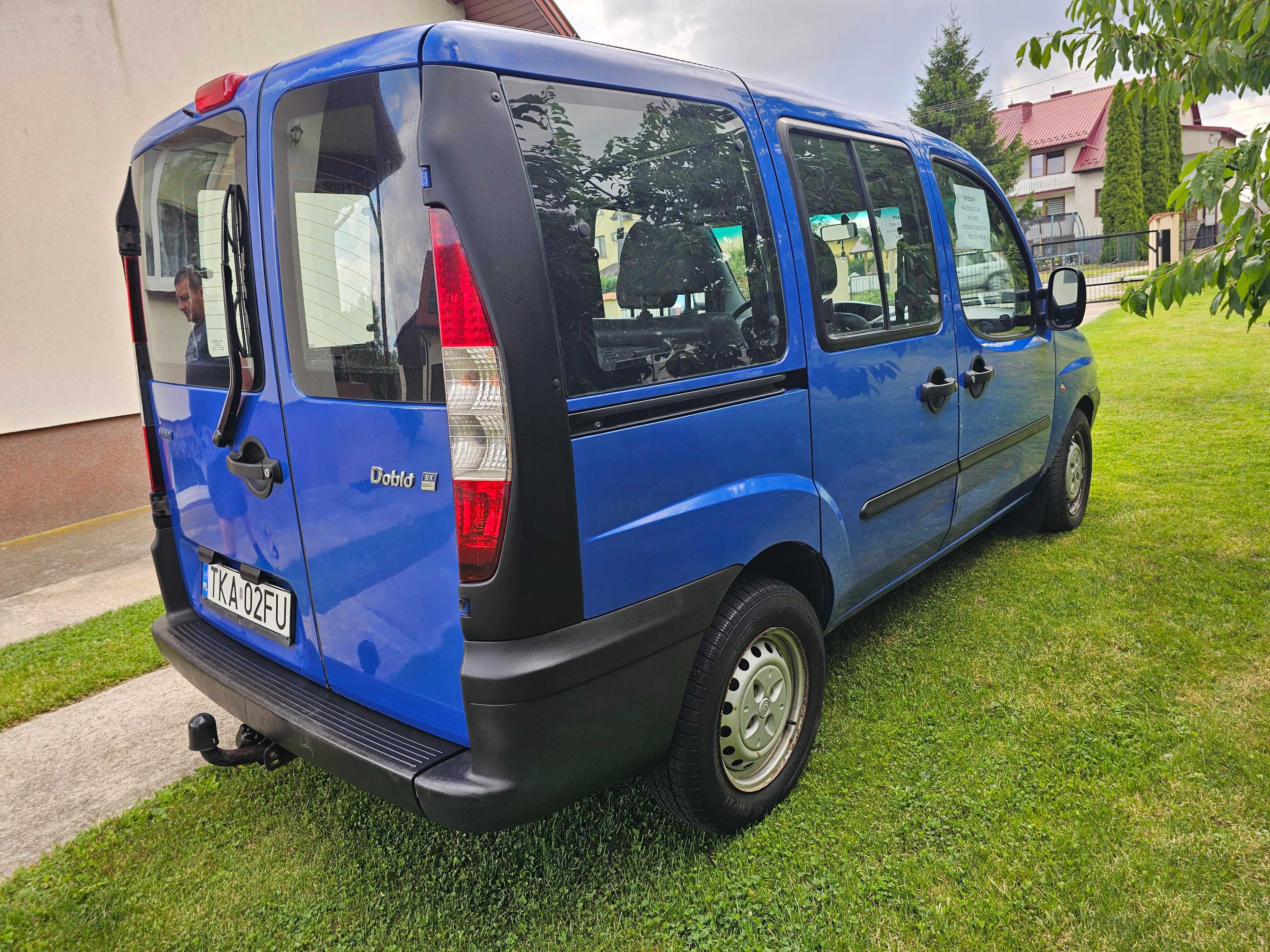 Fiat Doblo 1.9D 5 miejsc