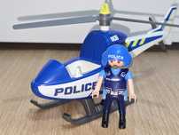 Playmobil helicóptero polícia
