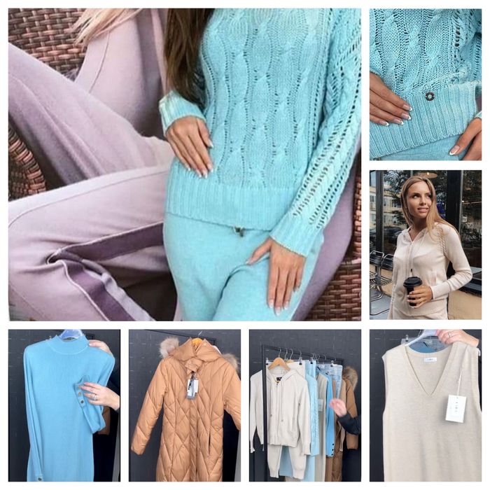 Італійський жіночий одяг оптом