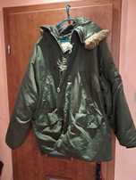 Kurtka zimowa N3B Alaska Mil-Tec L/R Olive Green
