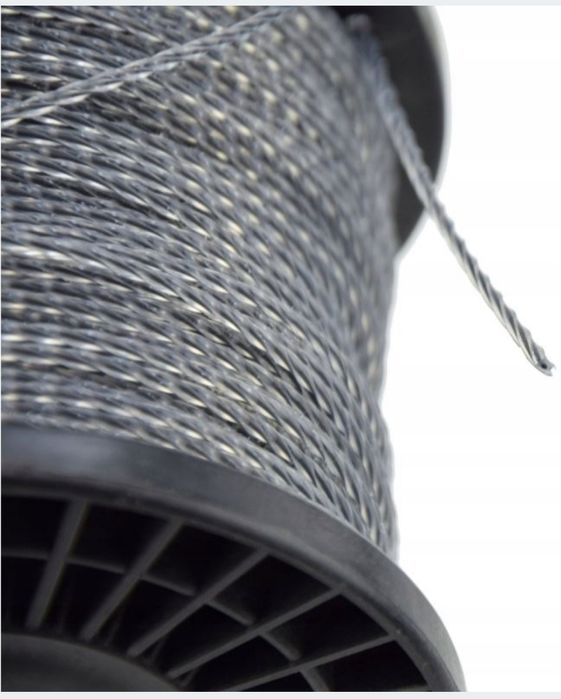 Żyłka tnąca do kosy/ podkaszarki 2,4 mm