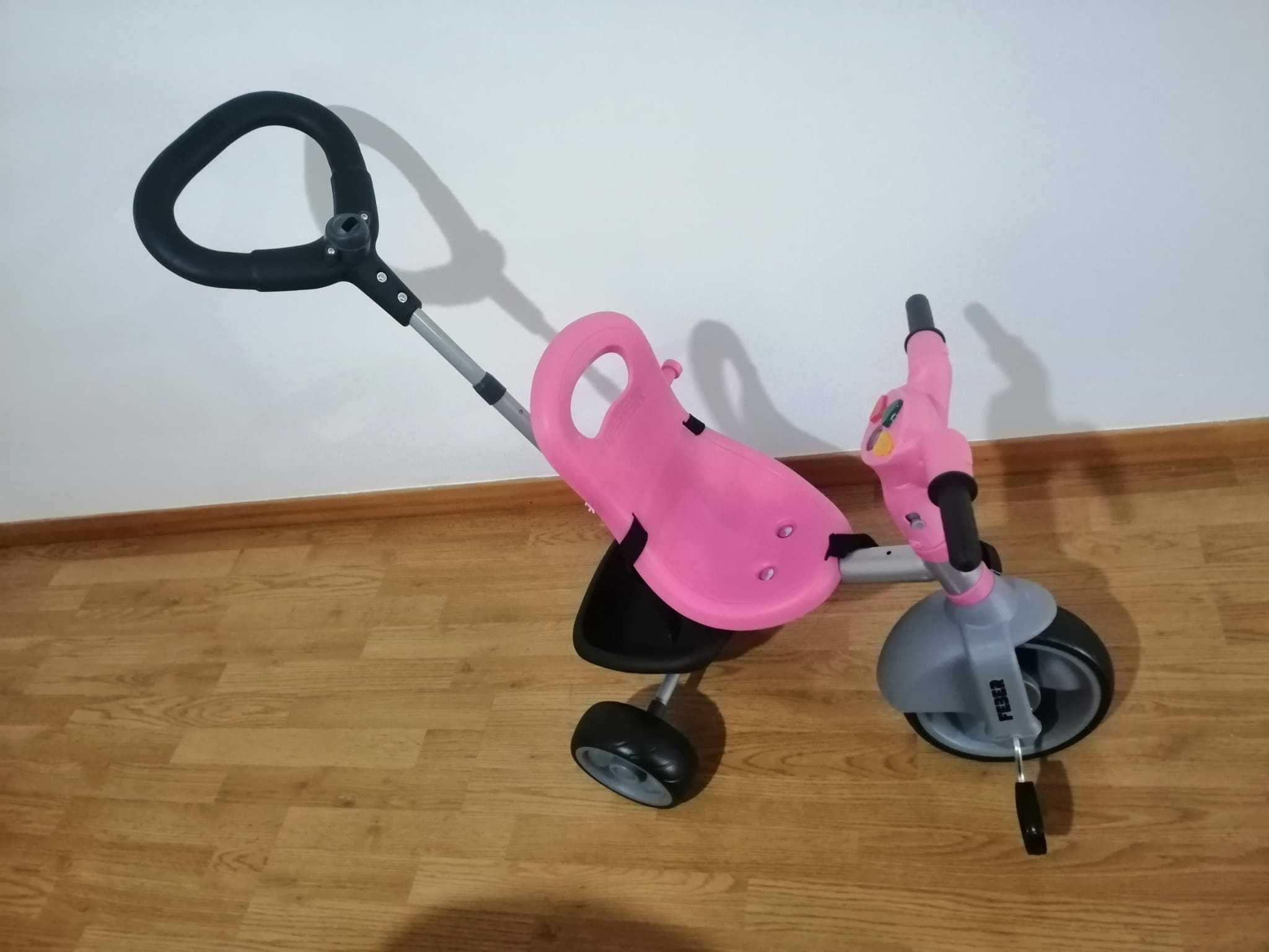 Triciclo Evolutivo FEBER – Com pega e cinto de segurança