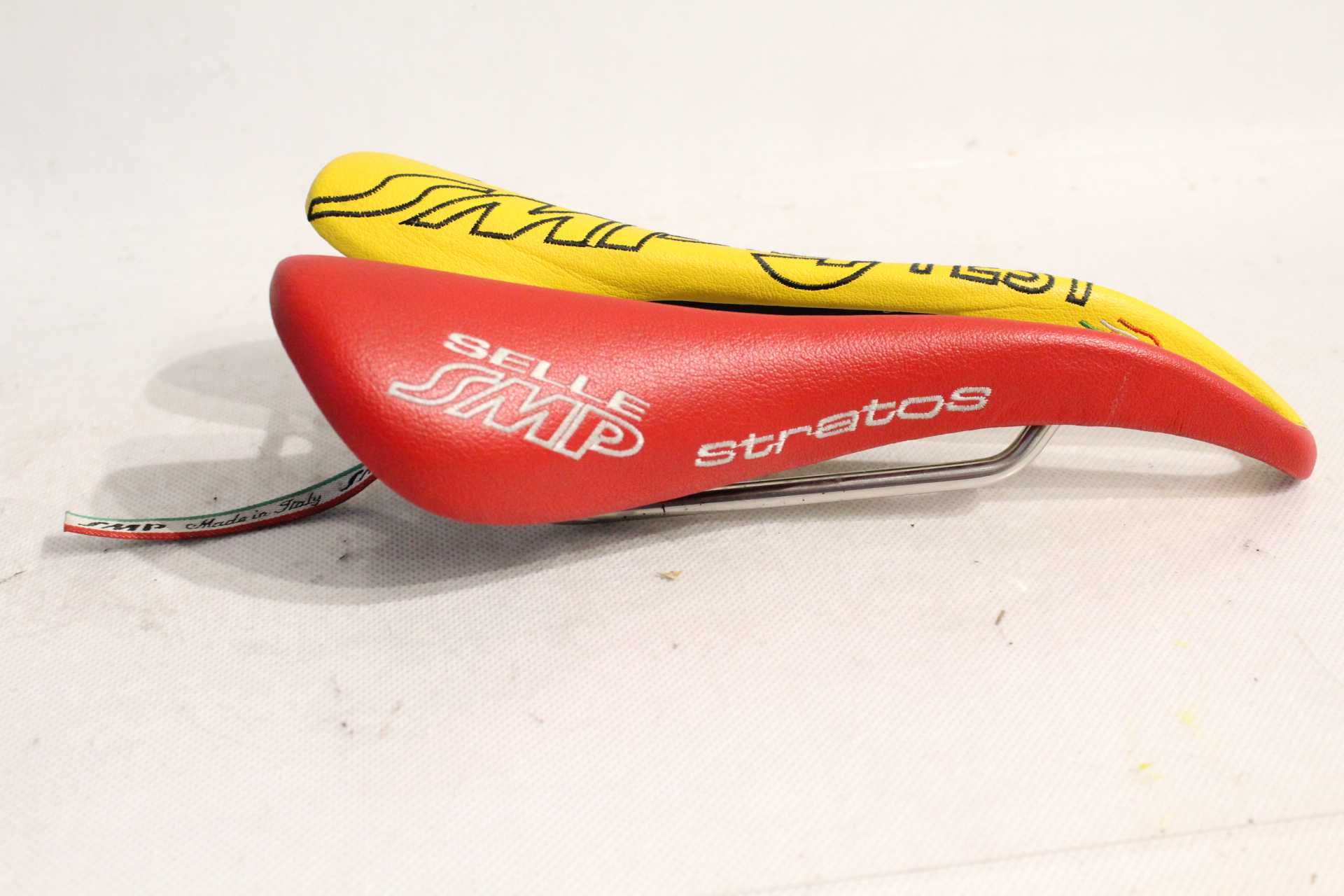 siodełko rowerowe SMP selle smp stratos szosowe vintage BH2