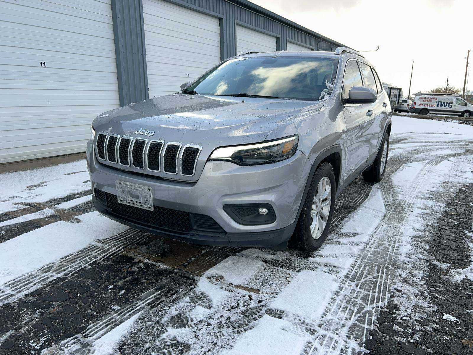 2019 Jeep Cherokee Latitude