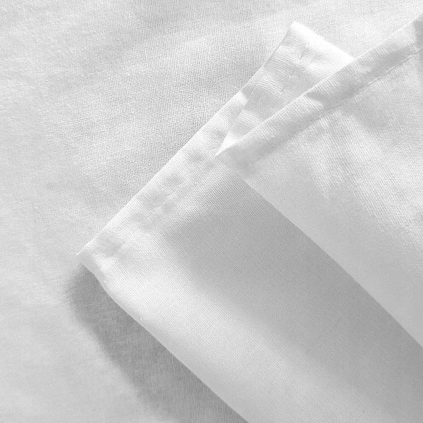 Tło FOTGRAFICZNE 300x600 cm DUŻE bawełniane materiałowe Gen BIAŁE