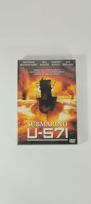 Submarino U-571 - DVD