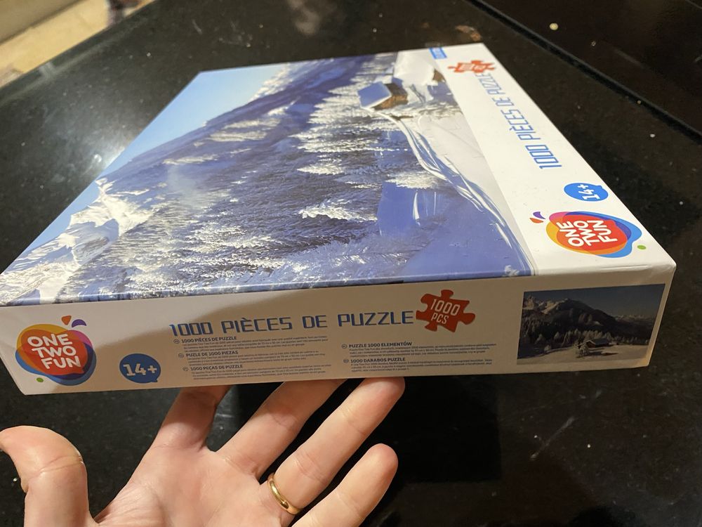 Puzzle 1000 peças