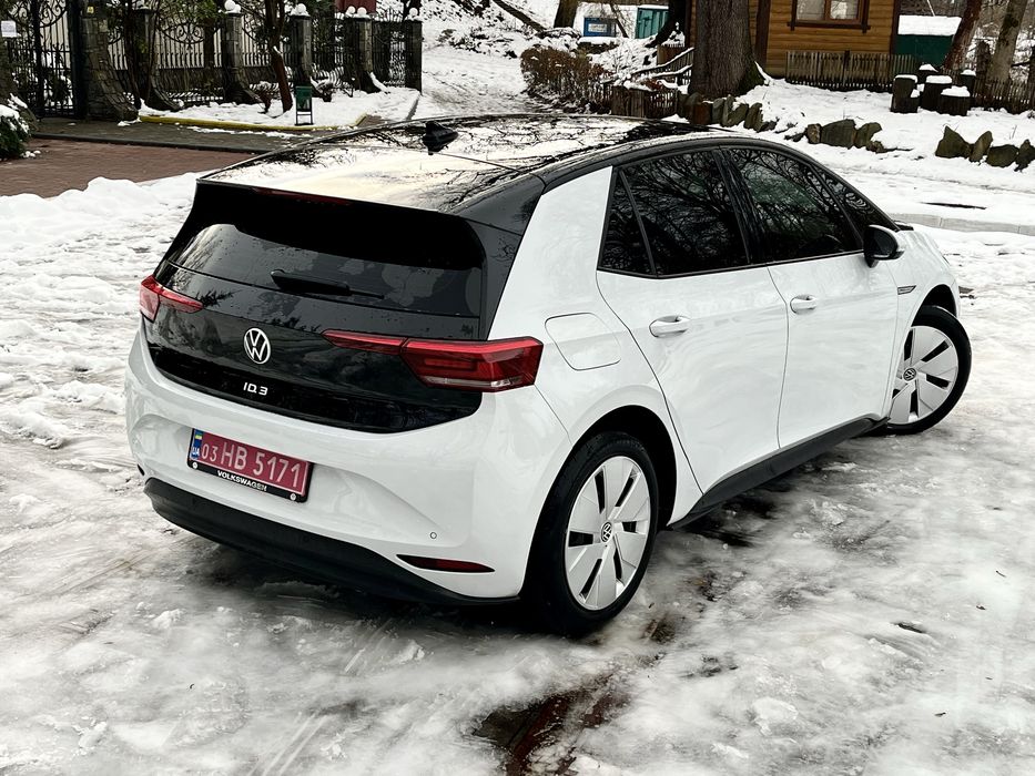 Volkswagen ID 3 62 kWT Europa