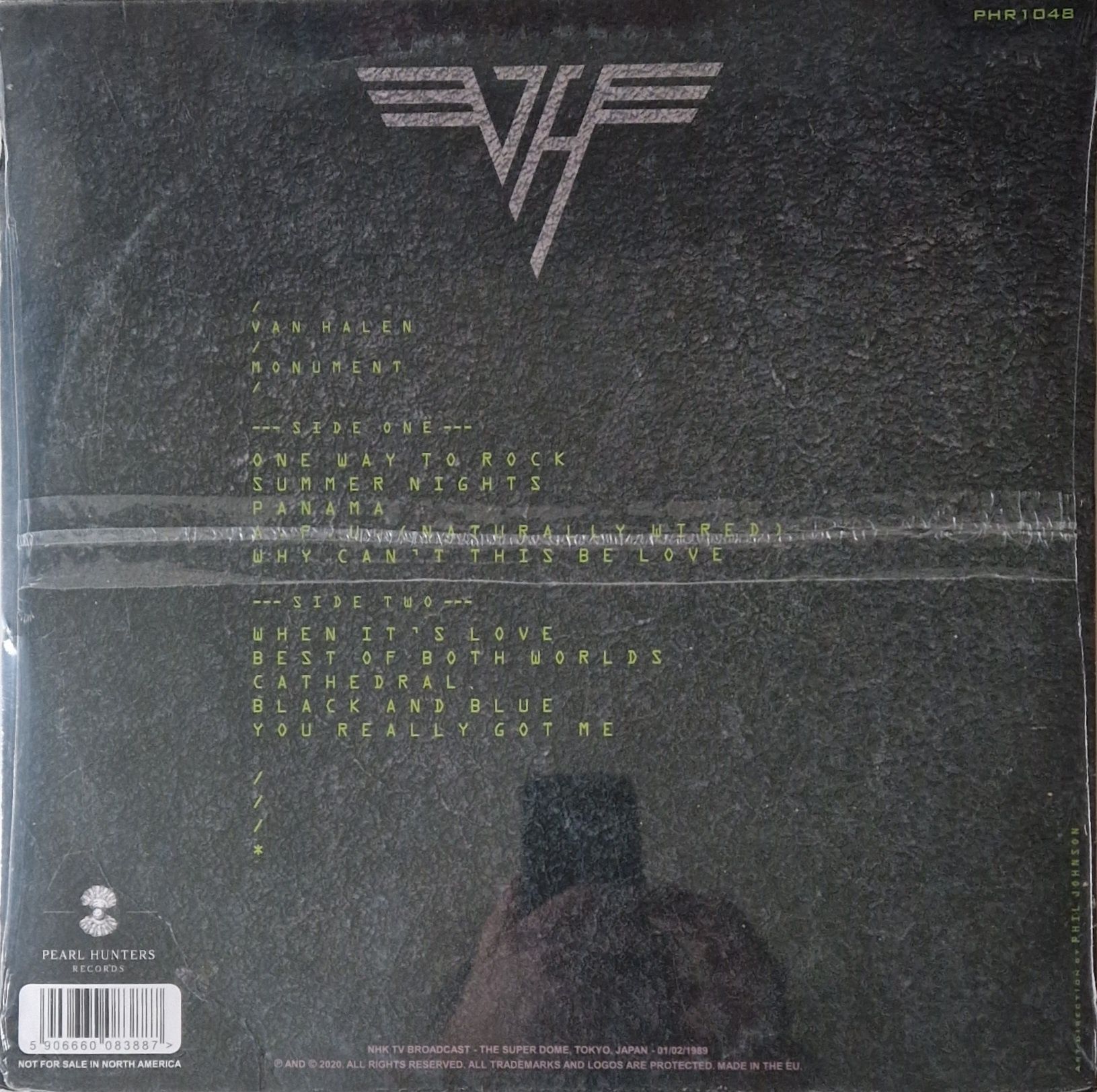 Van Halen Monument nowy vinyl