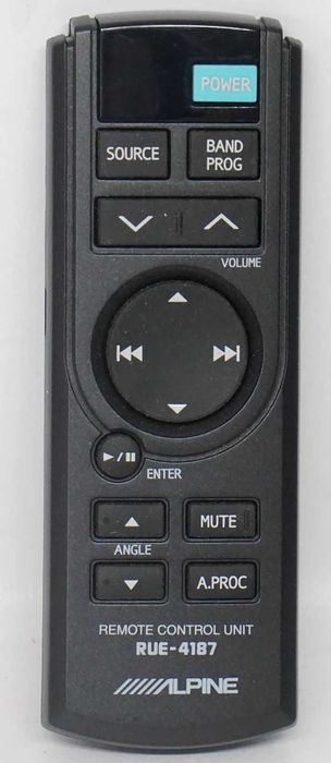 Comando de Rádio Alpine RUE-4187