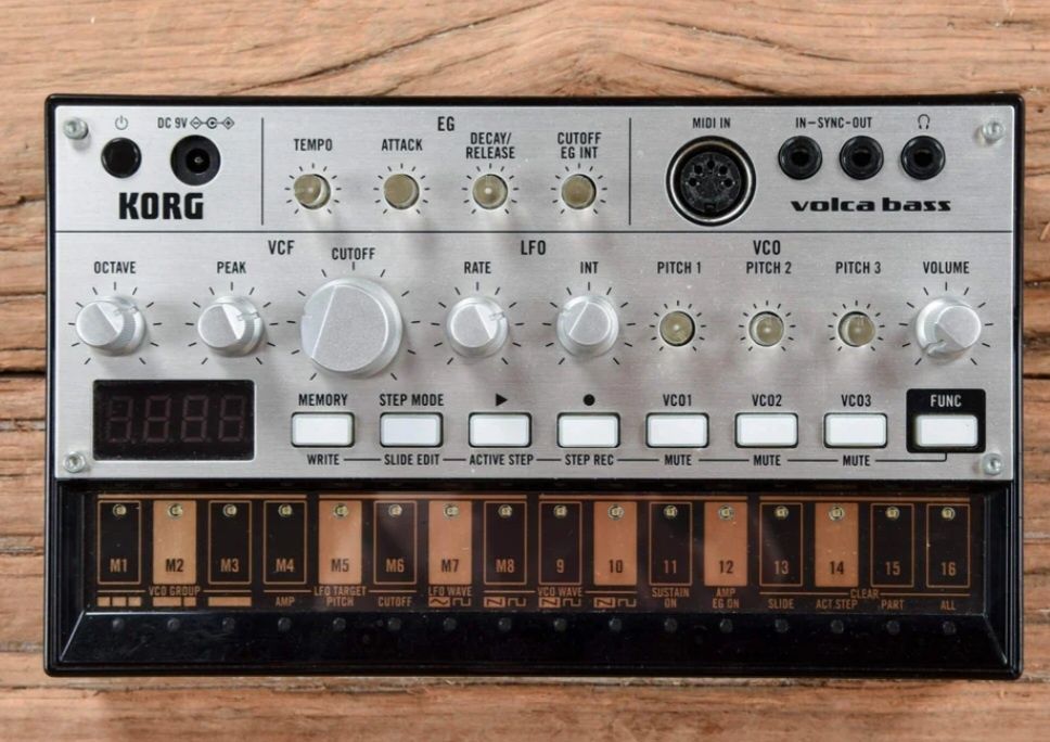 Korg Volca Bass Synth