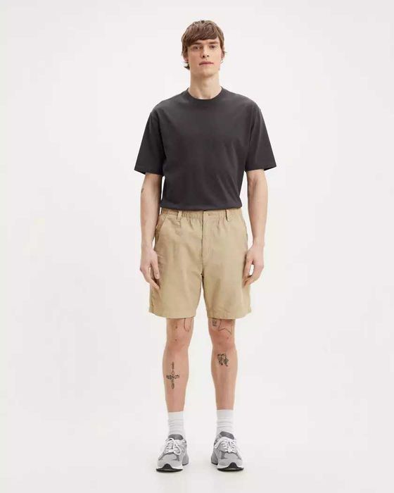 Вельветові шорти чіноси levis xx chino ez corduroy shorts S-M