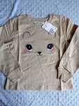 NOWA bluza sweter sweterek bluzka miś misiu misiek h&m hm 110 116