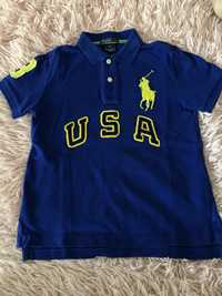 Polo Ralph Lauren polówka USA 5 lat