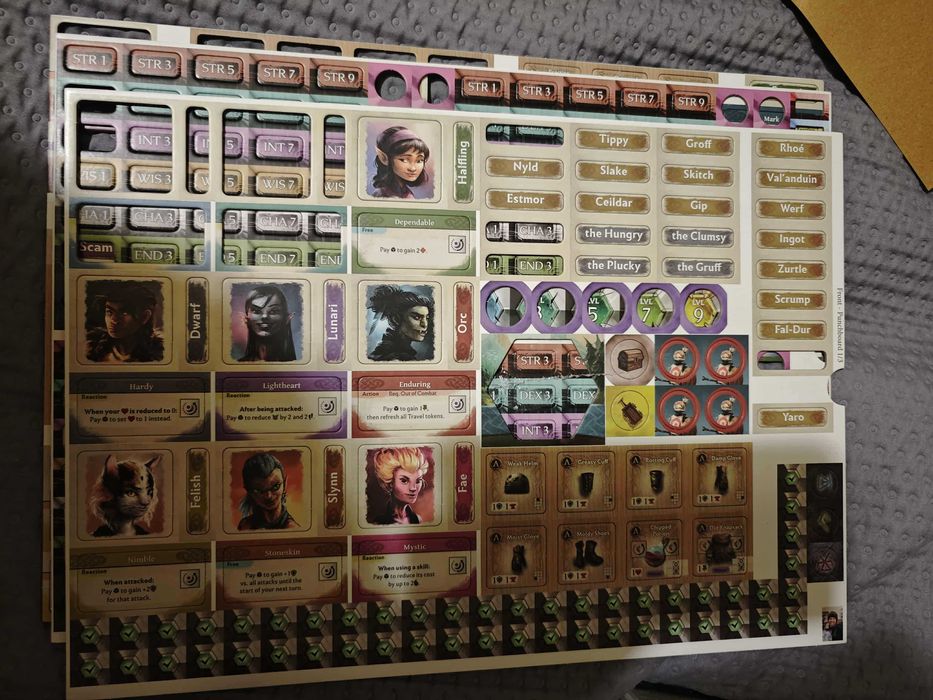 Arydia gra planszowa