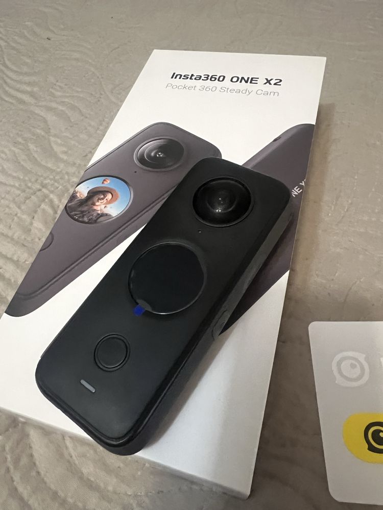 Kamera insta360 x2