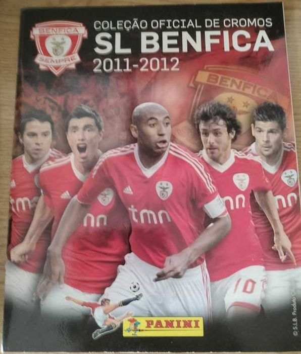 Colecçoes de Cromos - S. L. Benfica