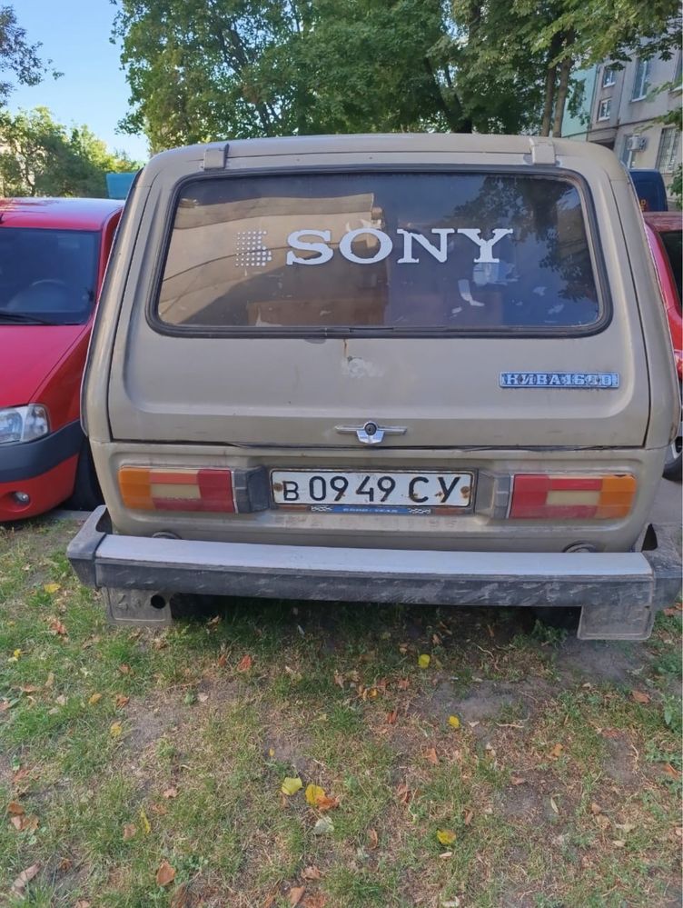 Продам ниву норм