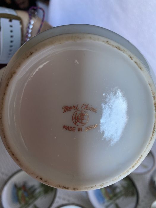 Serviço chá - porcelana japonesa