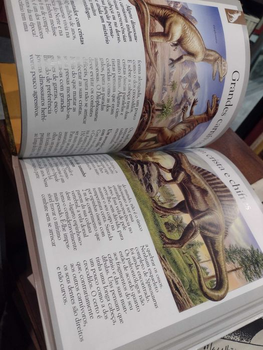 Dinossauros e Animais Desaparecidos - Laure Cambournac