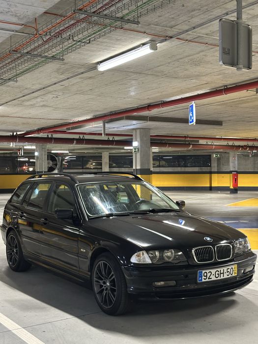 Bmw 320d E46 136cv