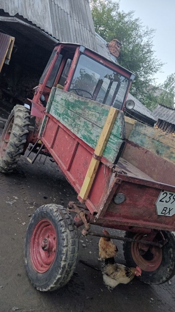 Трактор Т-16 з документами
