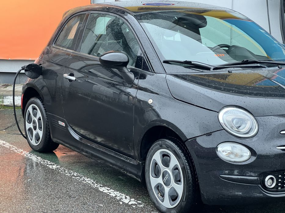 Fiat 500e 24Квт 2015р електро