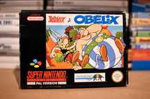 SNES # BOX: Asterix & Obelix