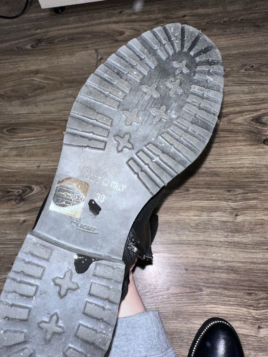 Сапоги зимні розмір 38 Італія