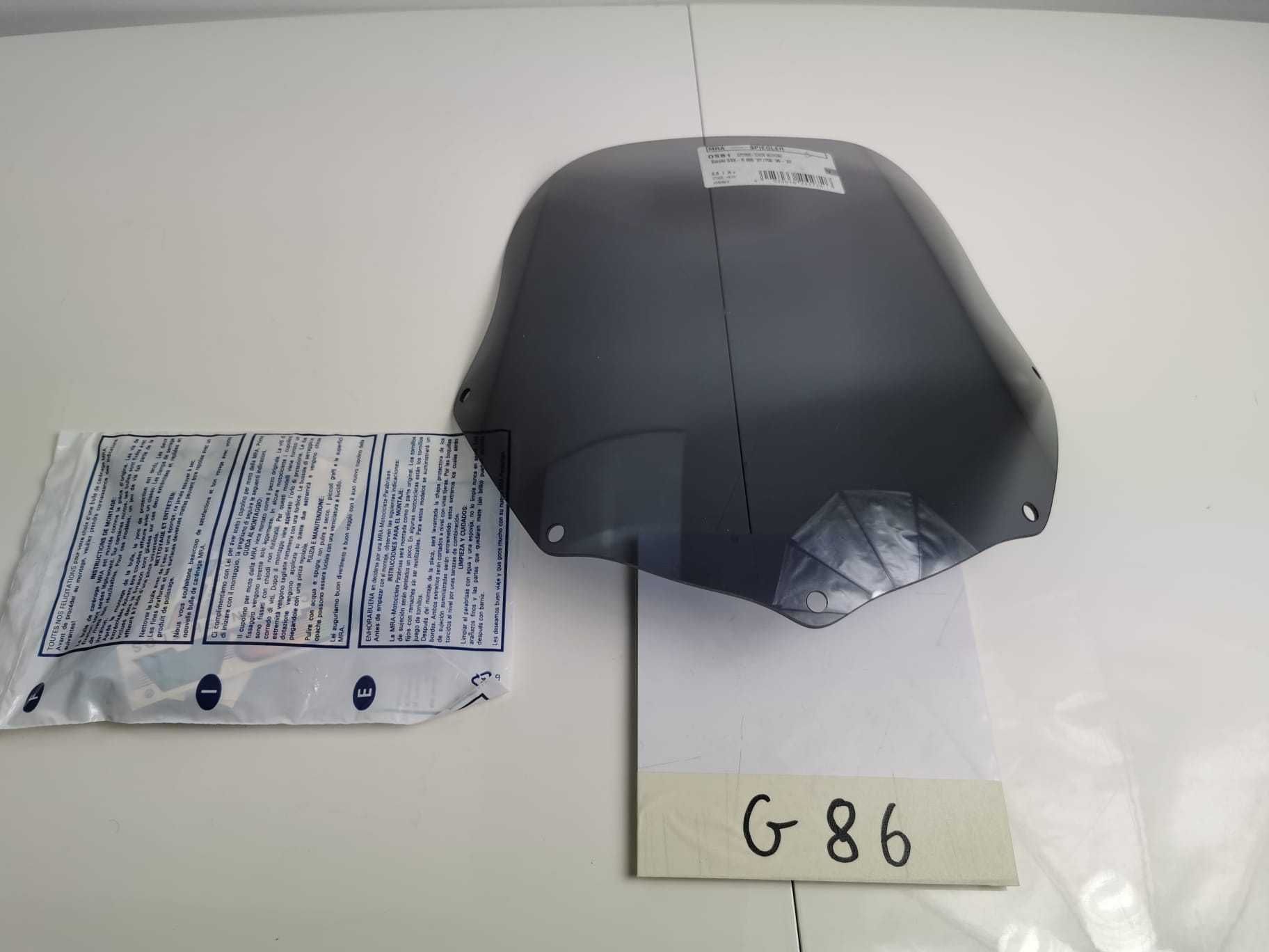 Suzuki GSX-R 600 97 / 750 96 - 97 szyba przód