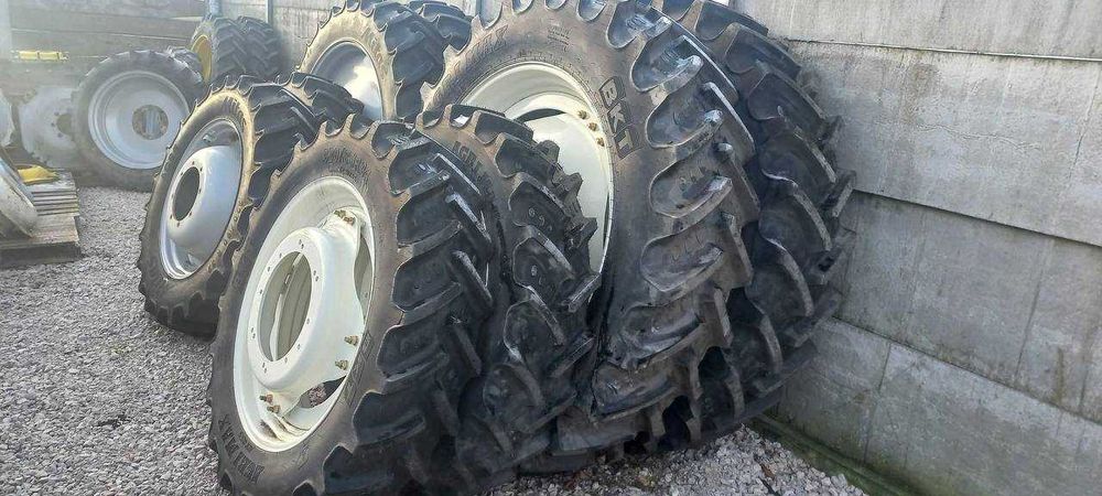 Шини нові з дисками 420/80/R46-320/85/R34 BKT AgriMax 2024р