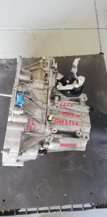 Caixa Velocidades Renault Clio III 1.2 16 V Ref: JH3 176