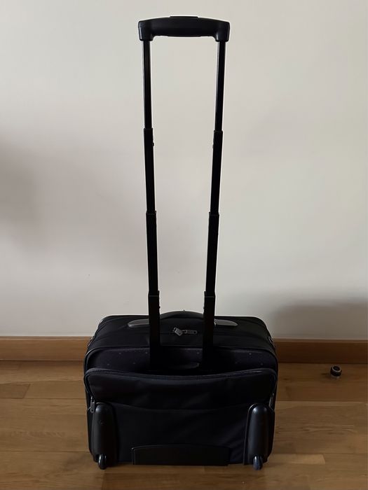 Mala de cabine com rodas para computador - Samsonite, como nova.