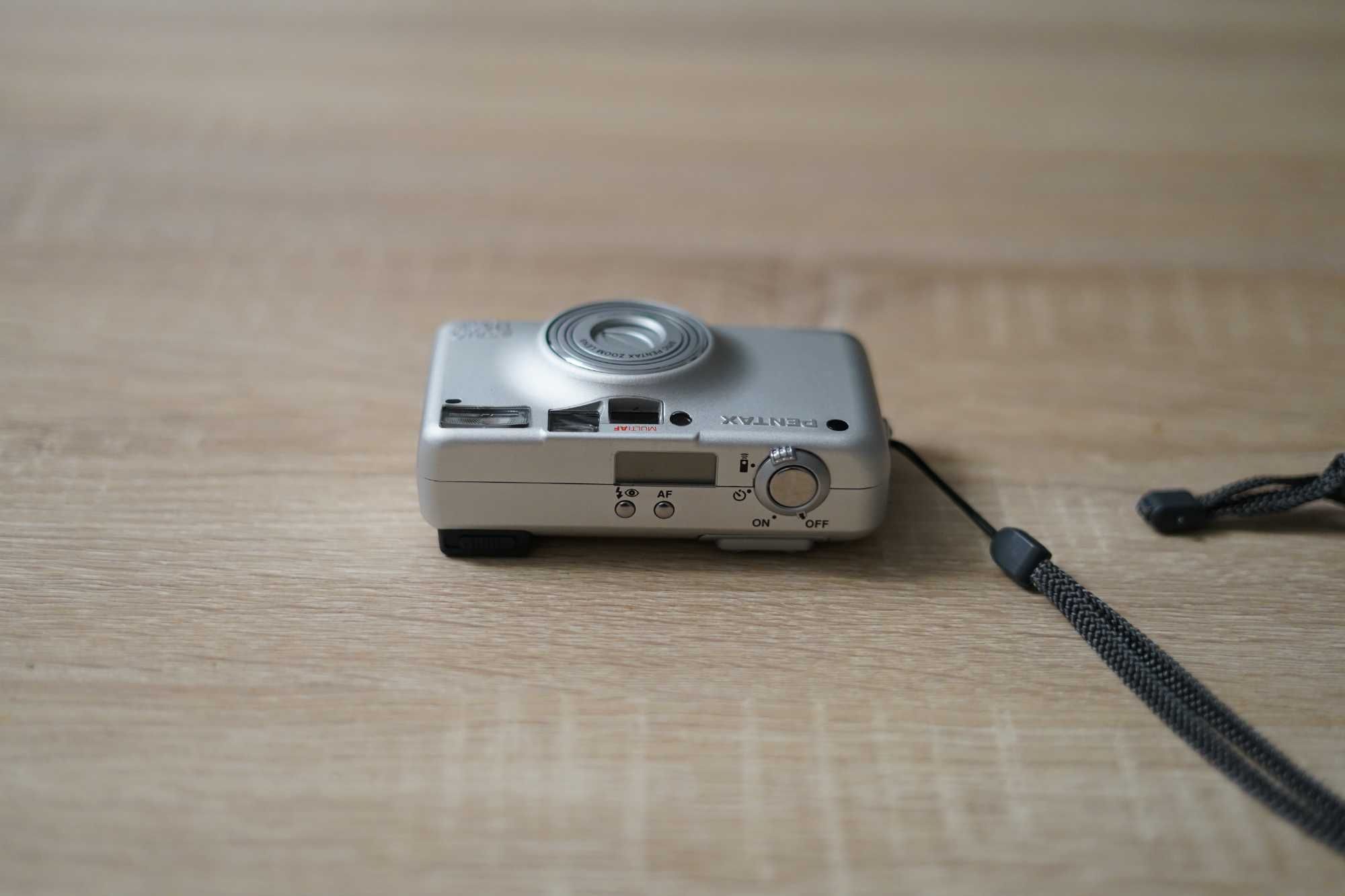 Pentax Espio 120SW aparat analogowy